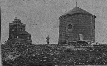 Kaplica św. Wawrzyńca, Śnieżka, 1921 rok