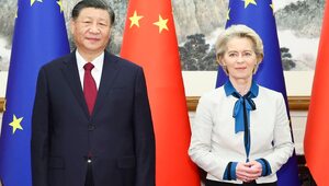 Miniatura: Prezydent Xi Jinping z wizytą w Europie