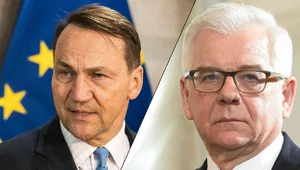 Miniatura: Sikorski uderza w Czaputowicza. "Nieudany...
