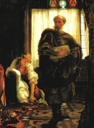 Felicjan Zach -&nbsp;obraz autorstwa Viktora Madar&aacute;sza.