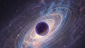 Miniatura: W centrum Drogi Mlecznej nie znajduje się...