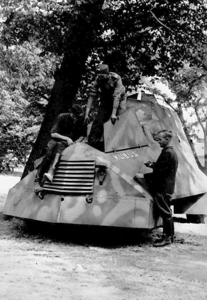 „Kubuś” (samochód opancerzony) w czasie Powstania Warszawskiego
