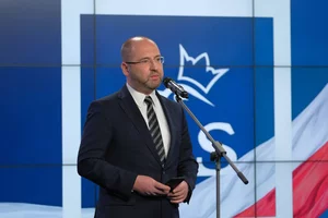 Miniatura: Bielan zastąpił Morawieckiego. "A my...
