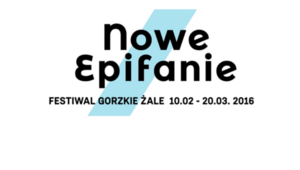 Miniatura: Festiwal Gorzkie Żale / Nowe Epifanie -...