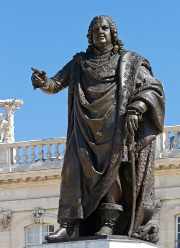 Stanisław Leszczyński -&nbsp;pomnik w&nbsp;Nancy, Francja