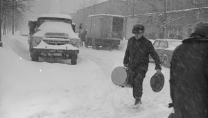 Miniatura: Polska sparaliżowana. Zima stulecia 1979