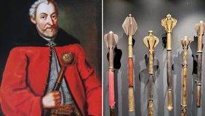 Miniatura: Buławy i buzdygany dawnej Rzeczypospolitej