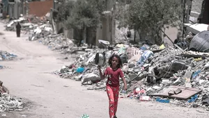 Miniatura: Piekło w Strefie Gazy. "To nie wojna,...