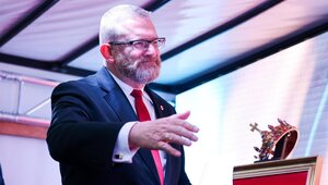 Miniatura: Najnowszy sondaż partyjny. Partia Brauna...