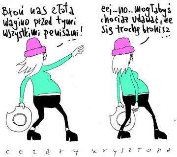 Rysunkowe podsumowanie Tygodnika "Do&nbsp;Rzeczy"