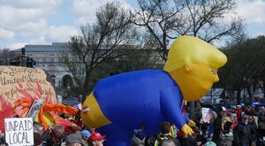 Miniatura: Ogromne protesty przeciwko Trumpowi w USA...