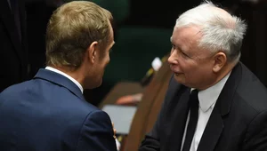 Miniatura: Na kogo chcą głosować Polacy? Sondaż dla...