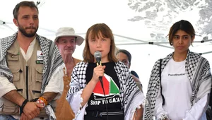 Miniatura: Greta Thunberg zadziera z Izraelem. Kac:...