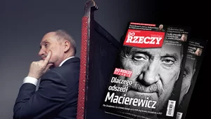 Miniatura: "Do Rzeczy" nr 3:  Dlaczego odszedł...