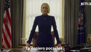 Miniatura: Claire Underwood prezydentem....