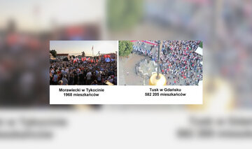 Spotkanie z&nbsp;premierem Mateuszem Morawieckim w&nbsp;Tykocinie i&nbsp;z&nbsp;Donaldem Tuskiem w&nbsp;Gdańsku