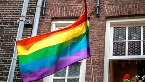 Jak LGBT zawłaszczyło tęczę. Skąd wzięła się "tęczowa flaga"?