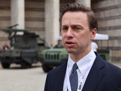 Miniatura: "Nie sądzę". Bosak reaguje na słowa Tuska