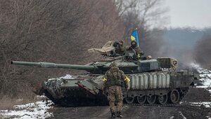Miniatura: "Dzisiaj Ukraina to jeden wielki front"