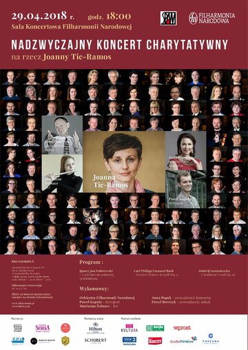 Koncert charytatywny na&nbsp;rzecz Joanny Tic-Ramos