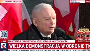 Miniatura: Kaczyński: Tusk odrzuca prawo i niszczy...