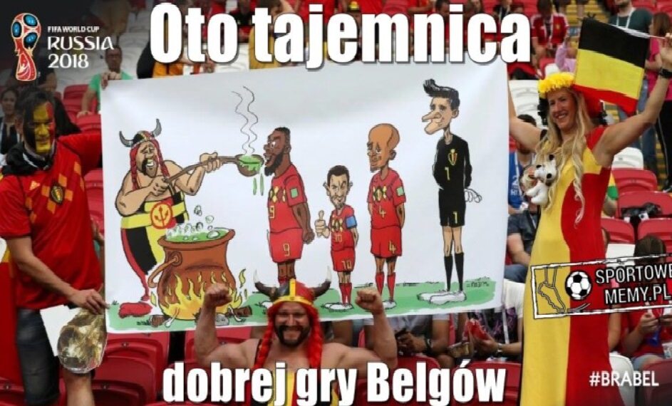 Memy po ćwierćfinale Brazylia-Belgia 