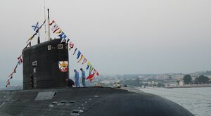 Miniatura: Tajemnicza awaria rosyjskiego okrętu...