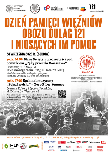 Obchody Dnia Pamięci Więźni&oacute;w Obozu Dulag 121 i&nbsp;Niosących Im&nbsp;Pomoc