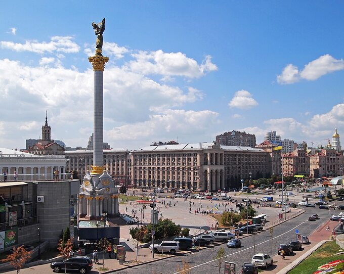 Plac Niepodległości, Kijów