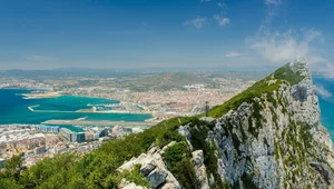 Miniatura: Koniec granicy z Hiszpanią. Gibraltar...
