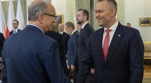 Miniatura: Program SAFE. Prezydent tłumaczy swoje...