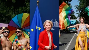 Miniatura: Marsz LGBTIQ+ na Węgrzech. Von der Leyen...