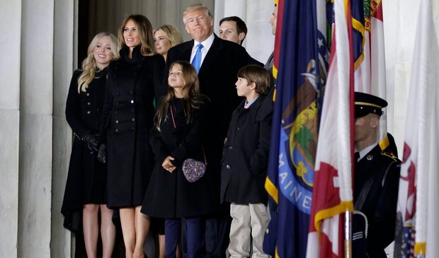 Miniatura: Rodzinne imperium Trumpa