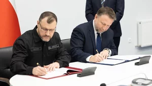 Miniatura: Polska podpisała z Ukrainą umowę...
