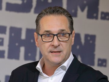 Heinz-Christian Strache, były kanclerz Austrii