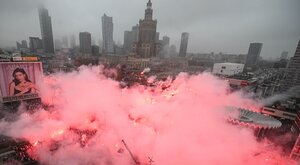 Miniatura: Skandal w Norwegii. Marsz Niepodległości...