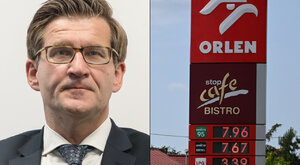 Miniatura: Drogo na stacjach, ekonomista ostrzega ws....