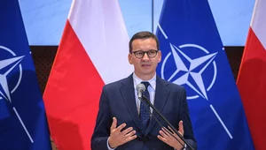 Miniatura: Morawiecki: Musimy zastosować wobec Rosji...