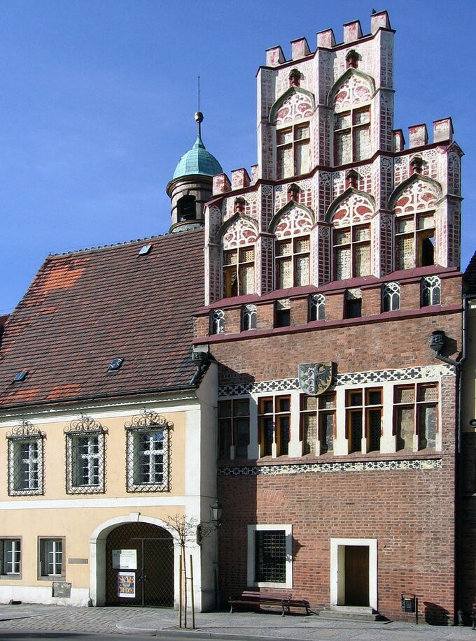 Muzeum Regionalne w Środzie Śląskiej, gdzie przechowywane są najcenniejsze eksponaty ze skarbu średzkiego