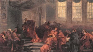 Miniatura: Kto "wymyślił" konklawe? Zaczęło się od......