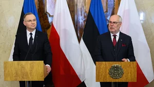 Miniatura: Prezydent Duda w Estonii: Przed nami dwa...