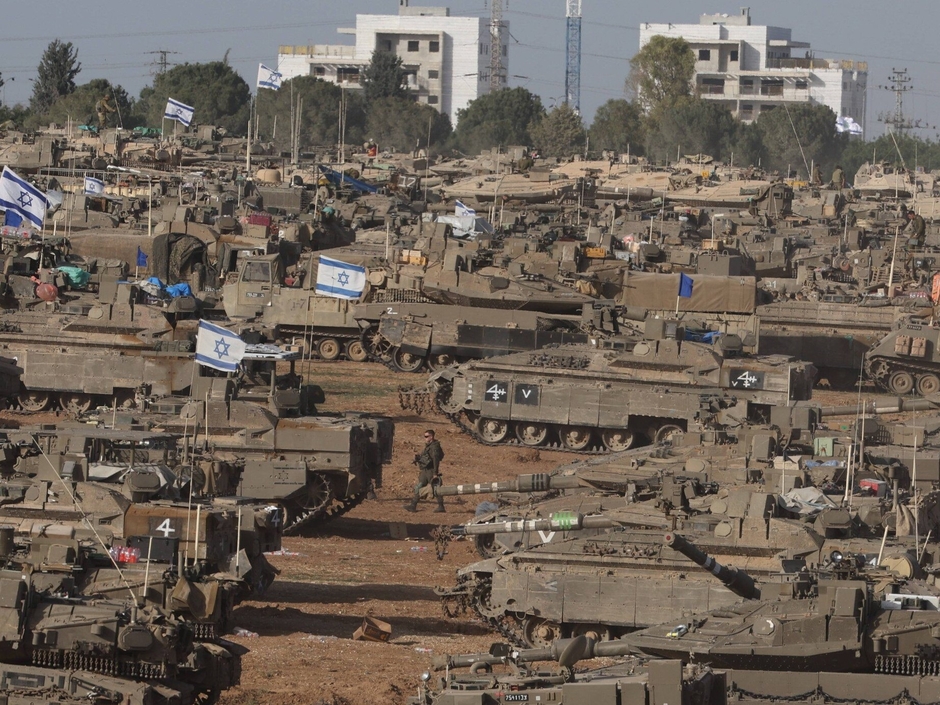Miniatura: Czołgi w Rafah. Tymczasem gabinet wojenny...