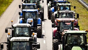 Miniatura: Strzały do protestujących rolników....