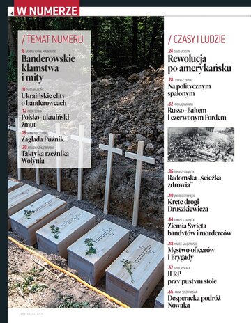 "Historia DoRzeczy" nr 7/2026 -&nbsp;spis treści (1)
