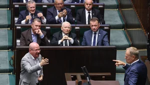 Miniatura: PiS zadowolone z wystąpienia Tuska. "Podał...