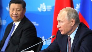 Miniatura: Putin rozmawiał z Xi Jinpingiem. Rosja i...