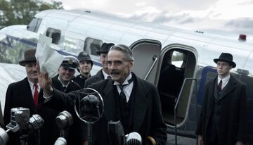 Kadr z&nbsp;filmu "Monachium. W&nbsp;obliczu wojny" (2021)