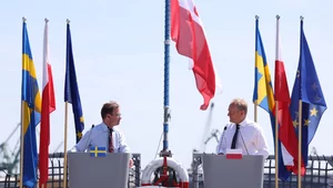 Miniatura: Pozyskamy okręty od Szwedów. Tusk:...