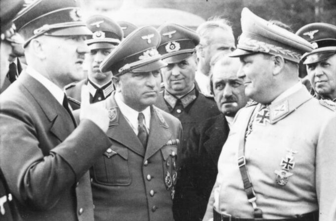 Adolf Hitler w Wilczym Szańcu