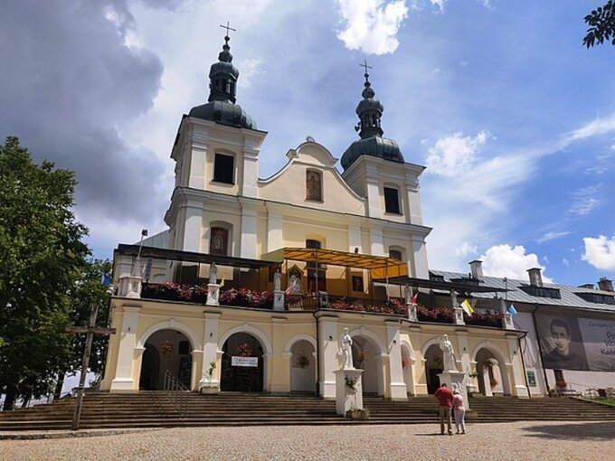 Sanktuarium Kalwaria Pacławska